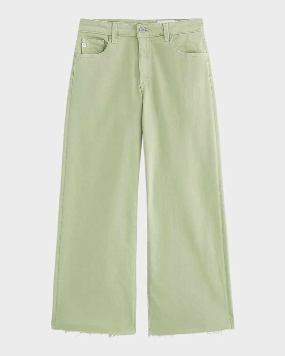 Saige Wide-Leg Crop Jeans